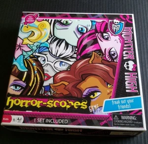 Juego Monster High Horror-Scopes 2012 Mattel - Imagen 1 de 11
