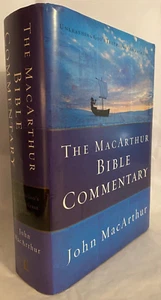 The MacArthur Bible Commentary John MacArthur HBDJ 2005 - Imagen 1 de 5