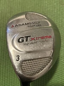 Adams Tight Lies GT Xtreme Left Handed 3 Wood Graphite Shaft & Head cover - Picture 1 of 10