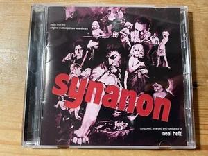 SYNANON / ENTER LAUGHING (Neal Hefti, Quincy Jones) OOP Kritzerland Ltd CD EX - Picture 1 of 2