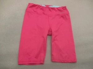 Eddie Bauer Size M (10-12) Girls Pink High Rise Compression Training Shorts 072 - Picture 1 of 6