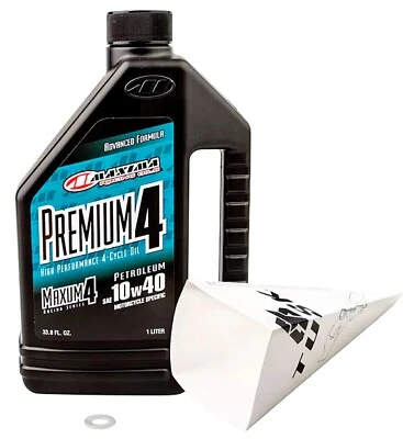 Kit de cambio de aceite de transmisión Tusk 2 tiempos para Yamaha YZ125 2003-2025 Foto 1 de 4