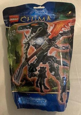LEGO CHIMA 70203 CHI CRAGGER FIGURE RARE RETIRED NEW SEALED - Image 1 of 4
