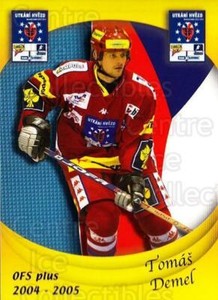 2004-05 Czech OFS Czech/Slovak AS Game #3 Tomas Demel