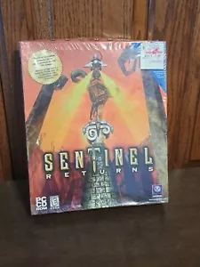 Sentinel Returns Big Box PC CD-ROM Game Psygnosis, 1998 New Sealed - Picture 1 of 16