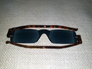Brille Faltbrille "Giorgio Nannini" -True Vintage- Sonnenbrille Sonne Lesen 2,5 - Bild 1 von 10