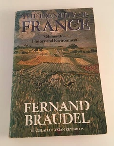 The Identity of France Vol 1 History and Environment Braudel TPB Paperback 1989 - Picture 1 of 5