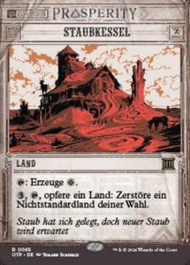Staubkessel (Dust Bowl) NM | GER Outlaws Thunder Junction Breaking News MtG EDH - Bild 1 von 1