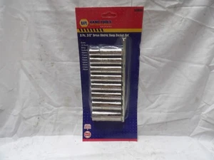 Napa Hand Tools 8 pc. 3/8" Drive Metric Deep Well Socket Set 6108M 12pt. - USA - Picture 1 of 7