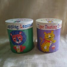 Kids Cup Magpie PARTY ANIMALS - 2 Beakers Tiger and Lion 