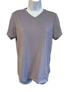 REI Size S Lavender Short Sleeve Athletic Top - Picture 1 of 6