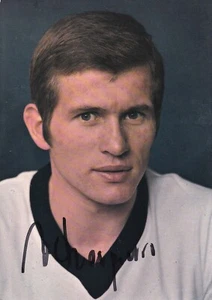 Jupp Heynckes - WM 1970 - Bergmann-Verlag - Karte - original signiert - Picture 1 of 2