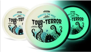 MVP Discs Eclipse Wave 173g Silva Saarinen Halloween Glow Distance Driver Tour - Picture 1 of 5