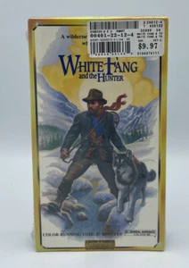 NEW SEALED White Fang & the Hunter Robert Wood, Pedro Sanchez VHS Cassette Tape - Picture 1 of 4