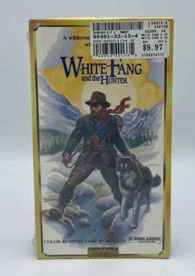 NEW SEALED White Fang & the Hunter Robert Wood, Pedro Sanchez VHS Cassette Tape - Image 1 of 4