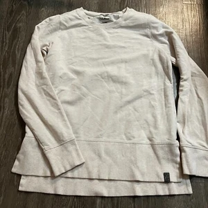 L.L. Bean Gray Womens Cotton Pullover Sweater Size Small - Picture 1 of 3