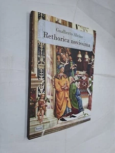 RETHORICA NOVISSIMA - GUALBERTO ALVINO - RAMO FOGLIA - 2021 - Bild 1 von 1