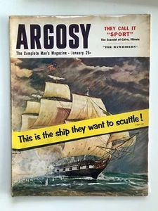 Argosy The Complete Men's Magazine January 1954 - Picture 1 of 2