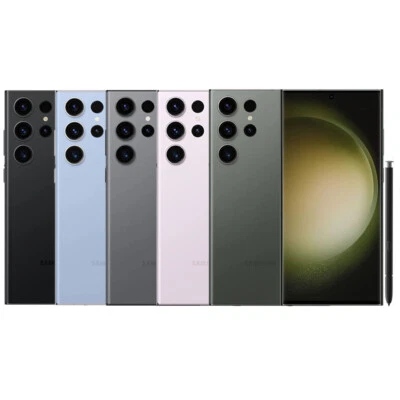 Neu Samsung Galaxy S23 Ultra 5G 256GB Ohne Vertrag Smartphone Handys - Bild 1 von 4