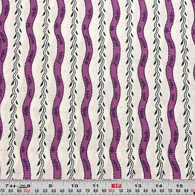 In The Beginning Collection for Northcott Silk Inc Cotton Fabric Remnant 14"x42" - Image 1 of 2