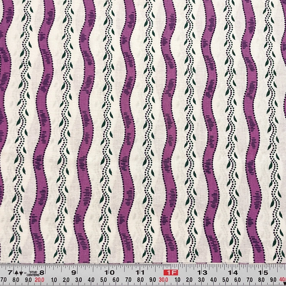 In The Beginning Collection for Northcott Silk Inc Cotton Fabric Remnant 14"x42" - Image 1 of 2