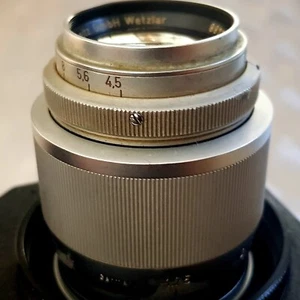 Leica Leitz Hektor 13,5cm 1:4,5 Para Balgen Leitz - LEICA LEITZ - Imagen 1 de 3