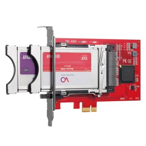 Sistemas de Internet por satélite TBS6900 DVB doble tarjeta CI NetworkPCIe puerta de enlace DVB-IP - Imagen 1 de 6