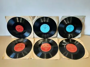 Soviet Union Gramophone record Vinyl №53. USSR Original Vintage 6 pcs - Picture 1 of 12