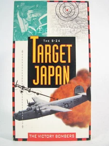 The B-24 Target Japan The Victory Bombers VHS Tape - Picture 1 of 6