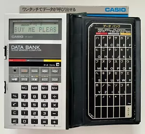 Casio PF-5200 Japanese electronic organizer CIB / RARE! - Bild 1 von 8