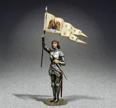 COLECCIÓN MUSEO GRAN Bretaña 10092 juan of arc Foto 1 de 3