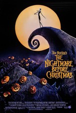 New Giclée Art Print 1993 Movie Poster "The Nightmare Before Christmas" 