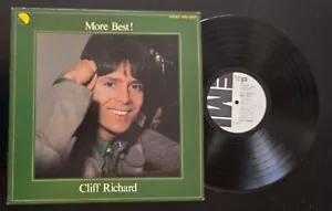 PROMO LP " MORE BEST" BY CLIFF RICHARD(THE SHADOWS) JAPANESE PROMO LP - Picture 1 of 5