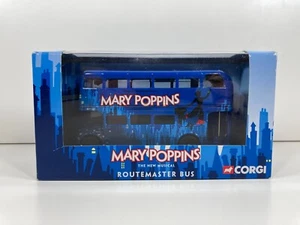 Corgi Mary Poppins The New Musical Routemaster Doubledecker Bus - Picture 1 of 9