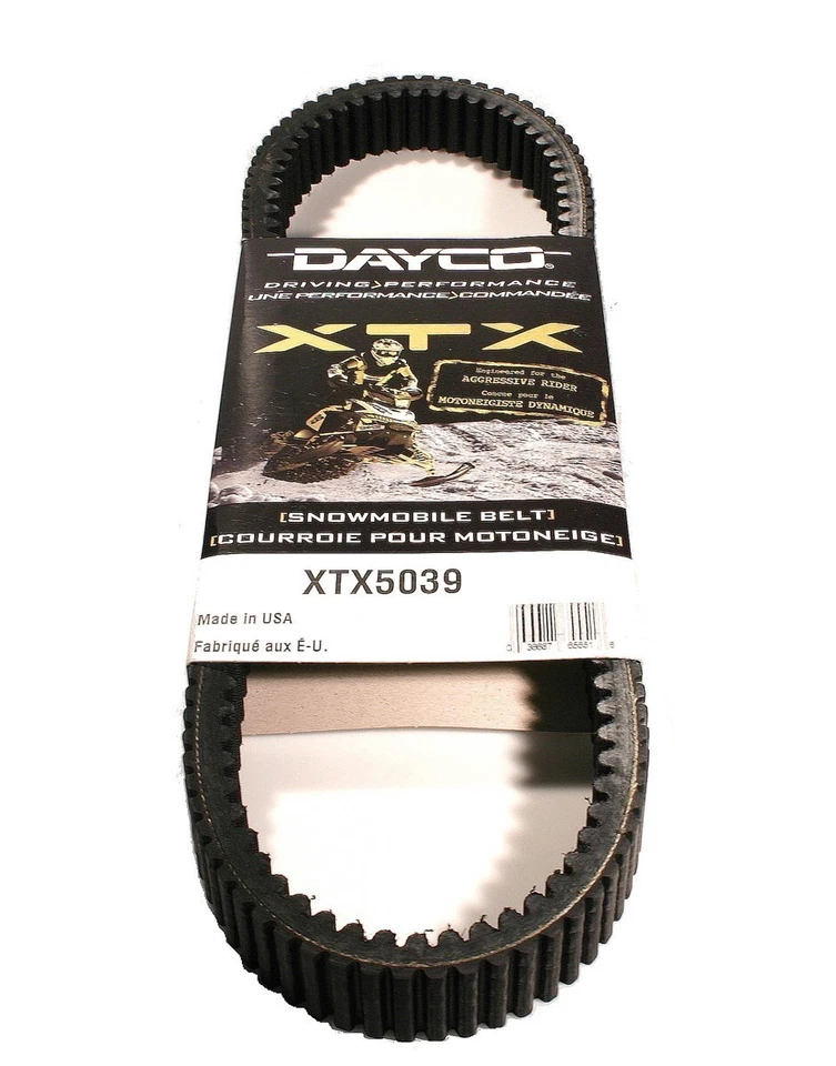 Ski-Doo Summit X 800R, 2009-2010, Dayco XTX5039 Drive Belt - Image 1 of 1