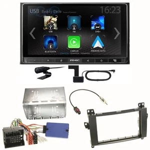 ZENEC Z-N538 Android Auto CarPlay Einbauset für Mercedes A W169 B Klasse W245 - Bild 1 von 1