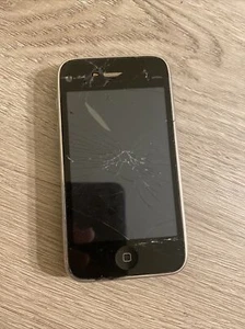 Apple iPhone A1303 black replace port cracked screen Unknown GB - Picture 1 of 5