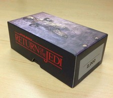 2014 Topps Star Wars Return Jedi 3D Widevision 44-card base set + 4-patch set 48