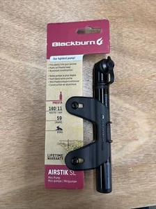 Mini bomba negra Blackburn Airstik SL 160 PSI - Imagen 1 de 2