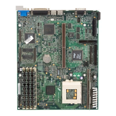 COMPAQ 005505-101 005507-001 SOCKET 7 SIMM + 128MB RAM + 256KB CACHE MAINBOARD - Bild 1 von 3