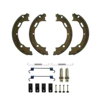 Emergency Parking Brake Shoes and Springs Kit For Chrysler 300 Dodge Challenger - Image 1 of 4