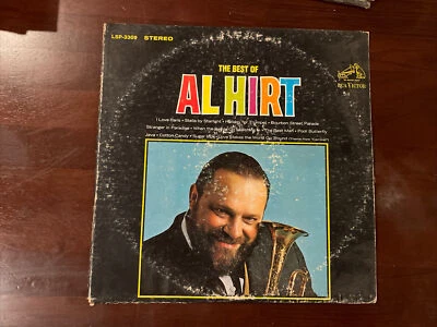 The Best of Al Hirt USED Vinyl LP Record IN SHRINK Jazz Trumpet New Orleans - Image 1 of 4