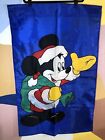 Mickey Mouse Disney Christmas Holiday Outdoor Flag Banner