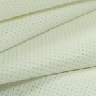 Perforated Faux Leather Vinyl Quality Fabric For Upholstery Accessories Per M