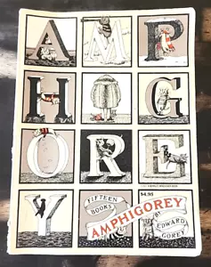 Amphigorey: Fifteen Books - Tapa blanda por Edward Gorey - Imagen 1 de 11