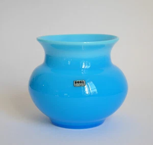 Boda Schweden Glas Vase Erik Höglund Sweden signiert - Bild 1 von 9