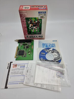 Sega PC IF-SEGA2L/PCI Virtua Cop 2 PC CD ROM Windows Japan Used - Image 1 of 4