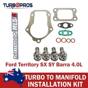 Kit de tacos y juntas de titanio Permaseal MLS-R Turbo para Ford Territory SX SY Barra - Imagen 1 de 5
