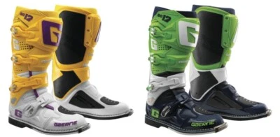Gaerne SG12 SG-12 LE MX ATV Racing Motocross Off-Road Motorcycle Boots 2022 - Image 1 of 2