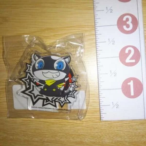 A60717 Persona 5 / Atlus / Acrylic clip badge Morgana - Picture 1 of 3